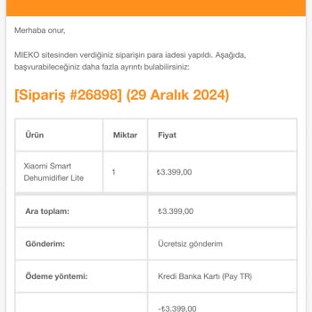 Haksız İptal Ve Fiyat Artışı Mağduriyeti