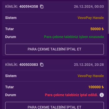 Kazancımın Ödenmemesi Ve Üyeliğimin İptali