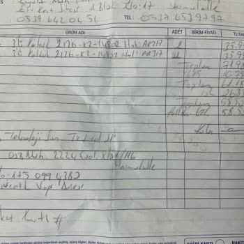 Enza'dan Beklenmedik Kalite Sorunu Ve Müşteri Hizmetleri Hayal Kırıklığı