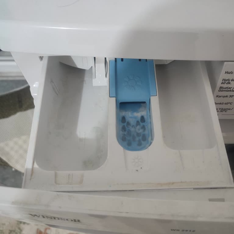 Yanlış Bilgilendirme: Sıvı Deterjan Aparatı Eksikliği