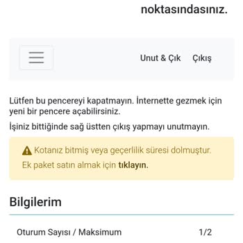 İnternet Bağlantı Sorunu Ve İletişim Eksikliği