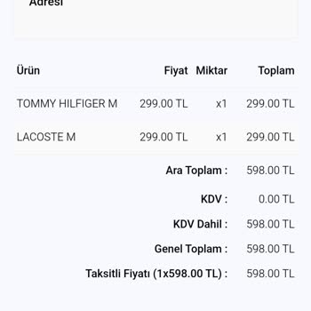 GKN Vip Moda (gknvipstore) Yanlış Ürün Gönderimi Ve İletişimsizlik