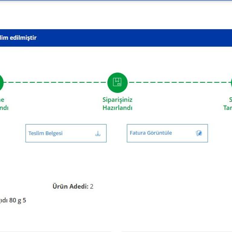 Teslim Edilmeyen Siparişler Ve Kayıp Paketler
