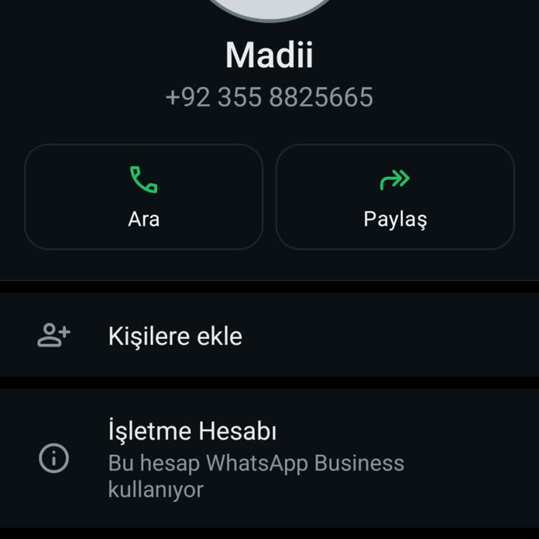 WhatsApp Tarafıma "merhaba" Şeklinde Mesaj Geldi