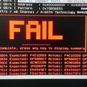 Arızalı RAM İle Sürekli Mavi Ekran Sorunu