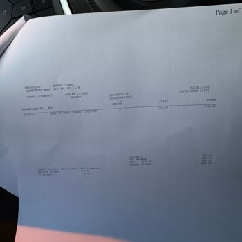 Partikül Filtresi Sorunu Ve Fazla Ücret Alımı