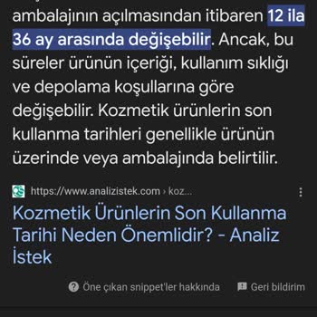 Eski Ürün Satışı Ve Yetersiz Destek