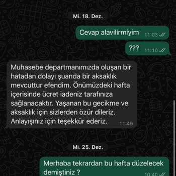 İade Sürecinde Mağduriyet