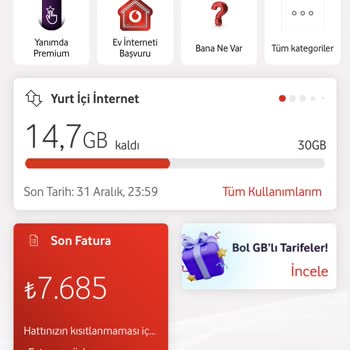 Vodafone Cihaz İadesi Mağduriyeti