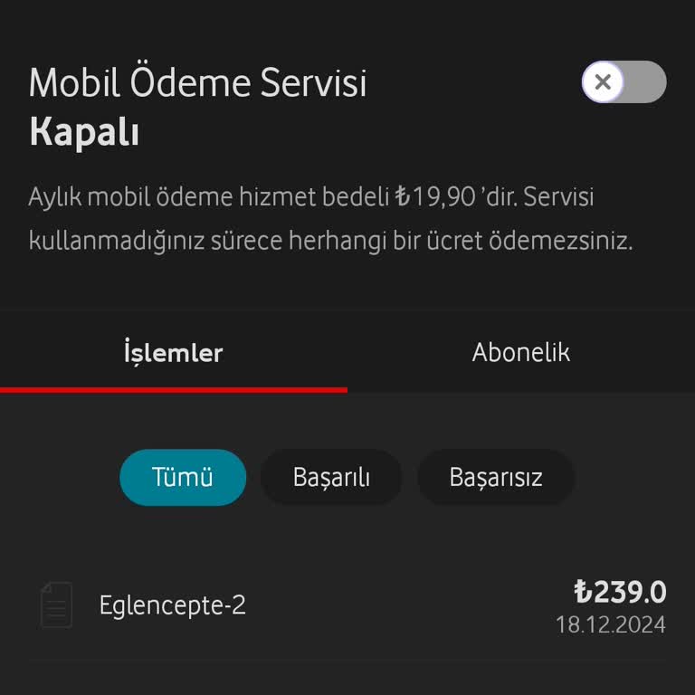 İzinsiz Ücret Kesintisi Ve Abonelik İptali Talebi