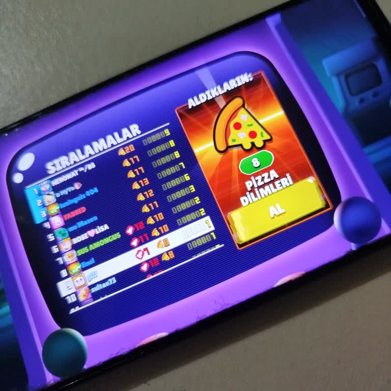 Brawl Stars Pizza Planet Yarışma Ekranı Gitmiyor
