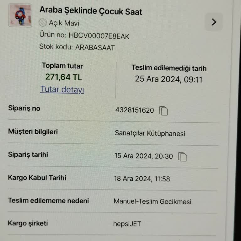 Hepsijet'in Kayıp Paket Sorunu Ve Müşteri Memnuniyetsizliği
