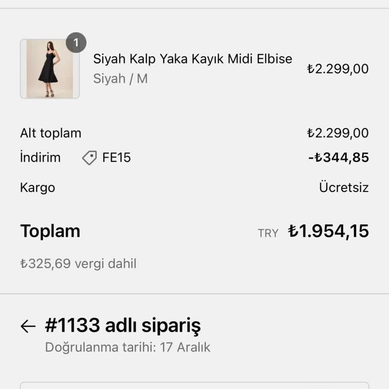 Siparişim Nerede? Güven Sorunu Ve İade Talebi