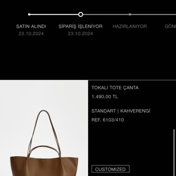 Zara Online Siparişimde Üç Aydır Çözülemeyen Sorun