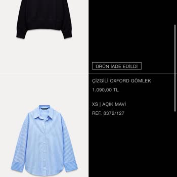 Zara Online Siparişimde Üç Aydır Çözülemeyen Sorun