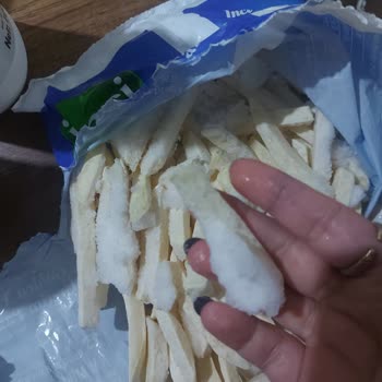 Dondurulmuş Patates Ürünüyle Kötü Deneyim