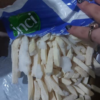 Dondurulmuş Patates Ürünüyle Kötü Deneyim