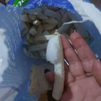 Dondurulmuş Patates Ürünüyle Kötü Deneyim