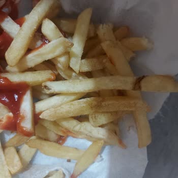 Dondurulmuş Patates Ürünüyle Kötü Deneyim