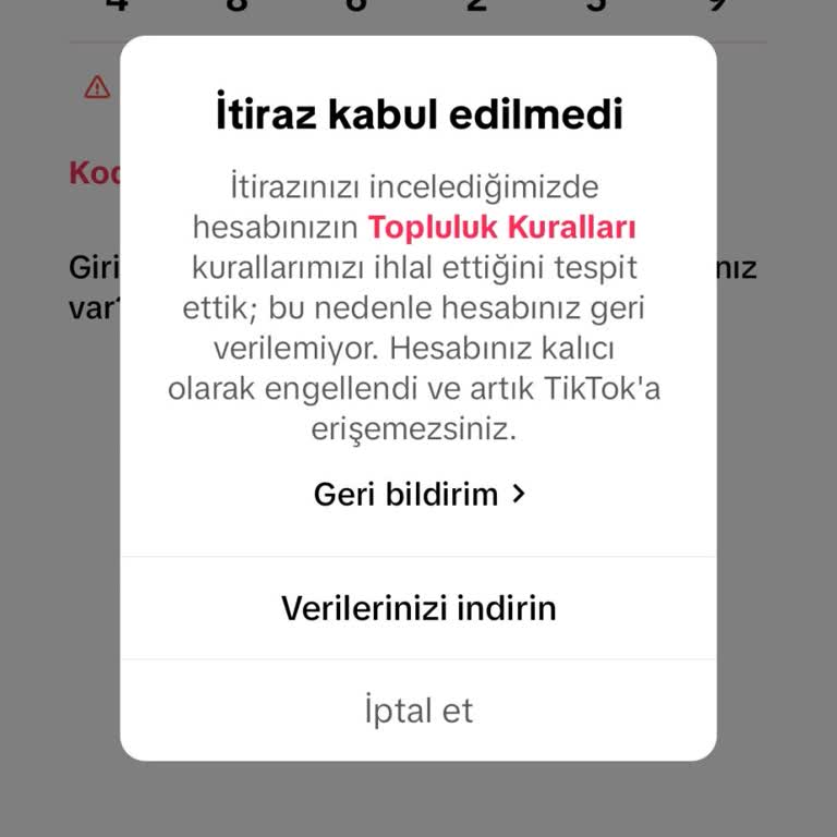 Hesabımın Yetkisiz Erişim Sonrası Engellenmesi
