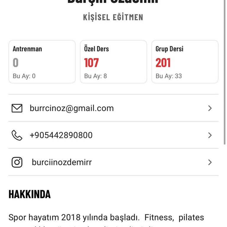 Macfit Antrenöründen Saygısız Üslup Ve Rahatsız Edici Davranış