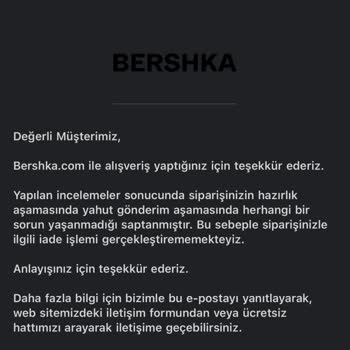 Kayıp Ürünler Ve İlgisiz Müşteri Hizmetleri