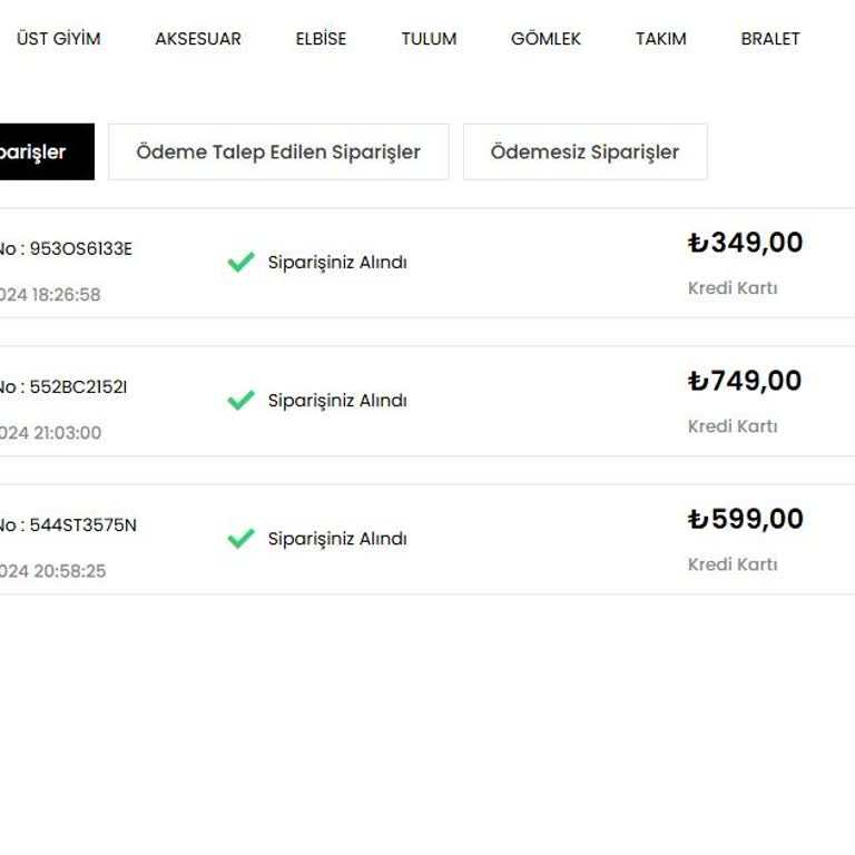 Sipariş Sorunları Ve İletişim Eksikliği