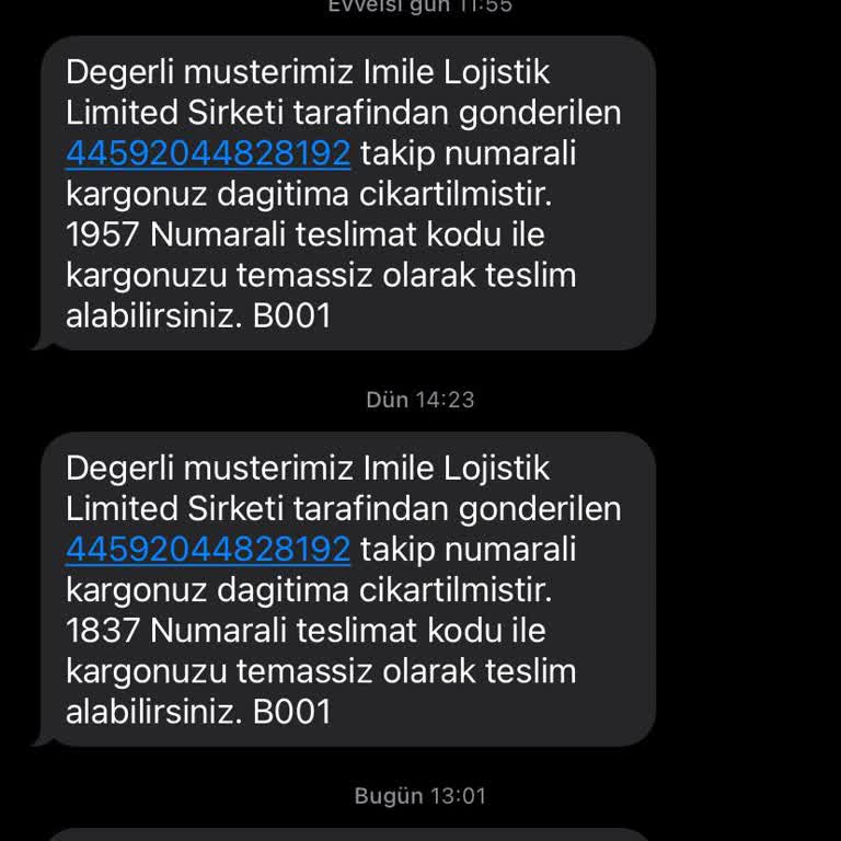 Sürat Kargo'nun Geciken Teslimatı Küçük Kızımı Üzüyor