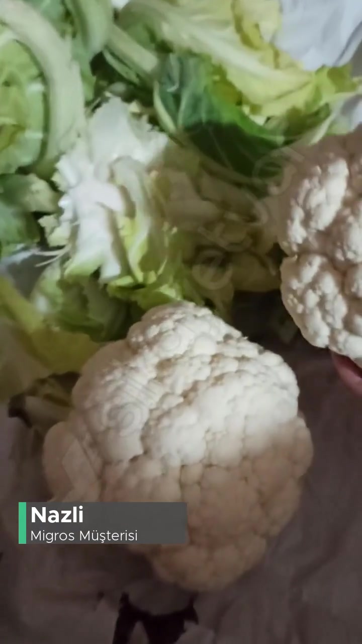 Migros Karnabahar İstedim Yaprak Geldi! videonun kapak resmi