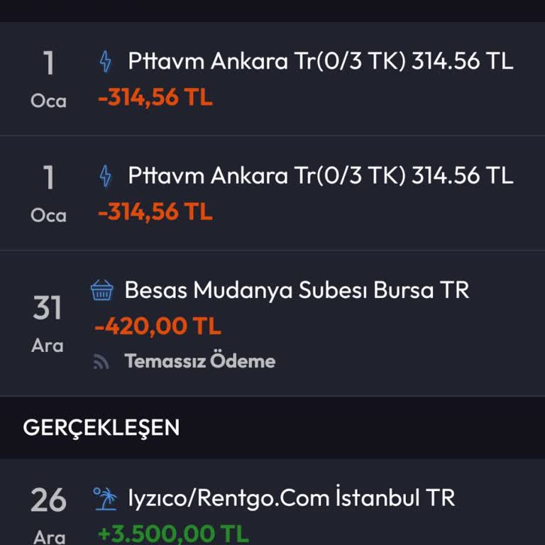 Çift Çekim Ve İade Sorunu