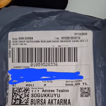 Yanlış Ürün Teslimatı Ve Para İadesi Sorunu