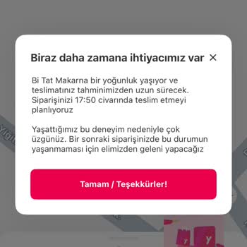 Yemek Sepeti Ve Restoran Arasında Kayıp İletişim: Müşteri Deneyimi Sorunları