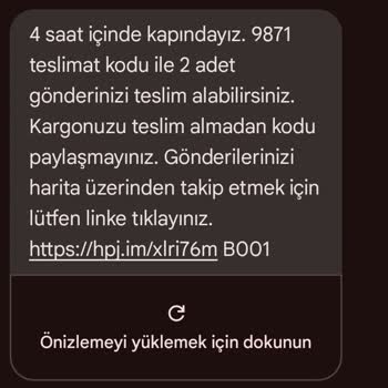 Eksik Teslimat Ve Yetersiz Müşteri Hizmetleri