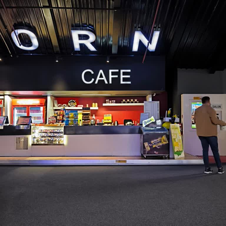 Sinema Salonunda İlgisiz Çalışanlar Ve Kötü Hizmet Deneyimi