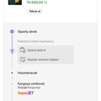 Kargo Sürecindeki Çelişkiler