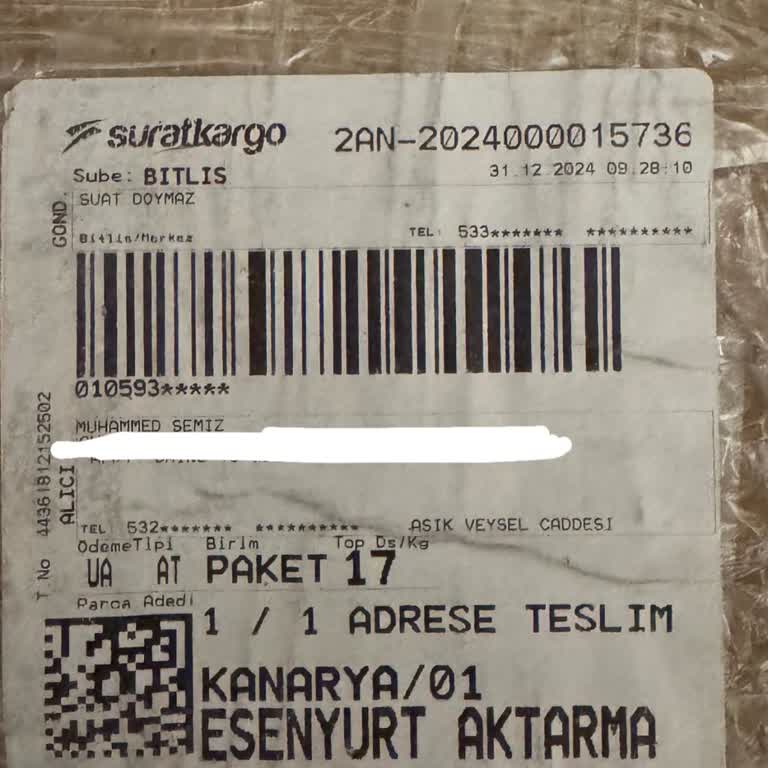 Kargo Görevlisinin Saygısız Ve Haksız Davranışı