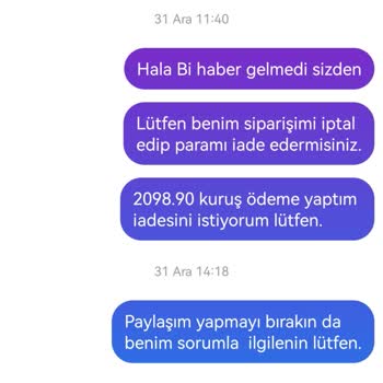 Eksik Ürün Ve İletişim Sorunlarıyla Karşılaşan Müşteri Mağduriyeti