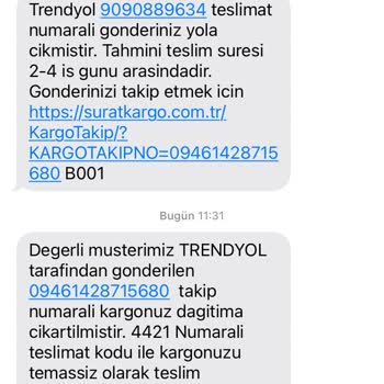 Zamanında Teslim Edilmeyen Kargo Mağduriyeti