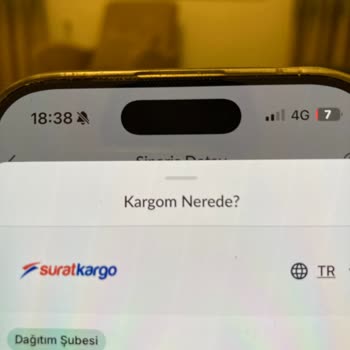 Zamanında Teslim Edilmeyen Kargo Mağduriyeti