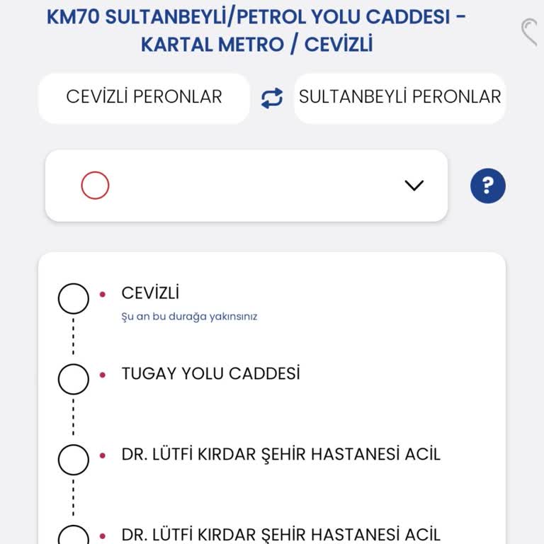 Km70 Hattında Sürekli Gecikme Ve İptaller