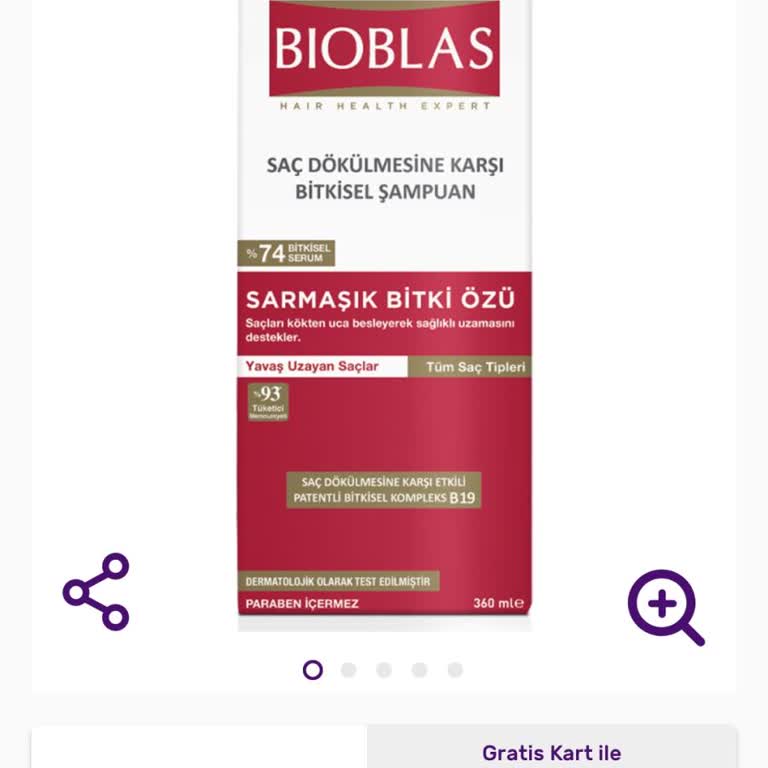 Bioblas Şampuan Kaşıntı Ve Kepek Sorunu