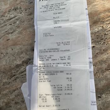 Kahve Makinesi Alışverişinde Hayal Kırıklığı