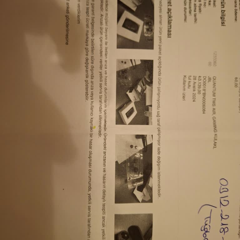 Media Markt'tan Aldığım Arızalı Kulaklık Ve Yetersiz Müşteri Hizmeti