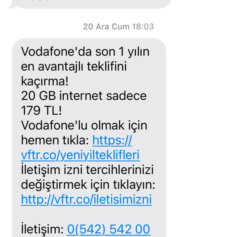 Vodafone'dan Beklenen Sim Kart Teslimatı Sorunu