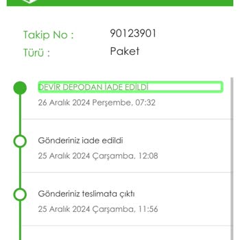 Ücret İadesi Bekleyen Müşteri Mağduriyeti