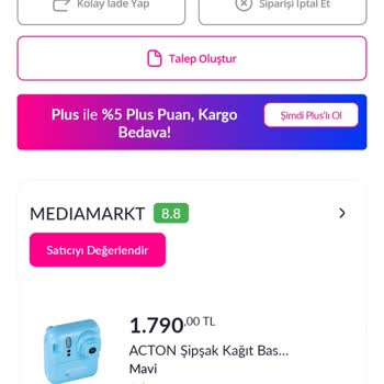 Ücret İadesi Bekleyen Müşteri Mağduriyeti
