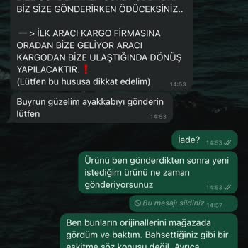 Üslupsuz Ve Kalitesiz Hizmet: Müşteri Memnuniyeti Sıfır