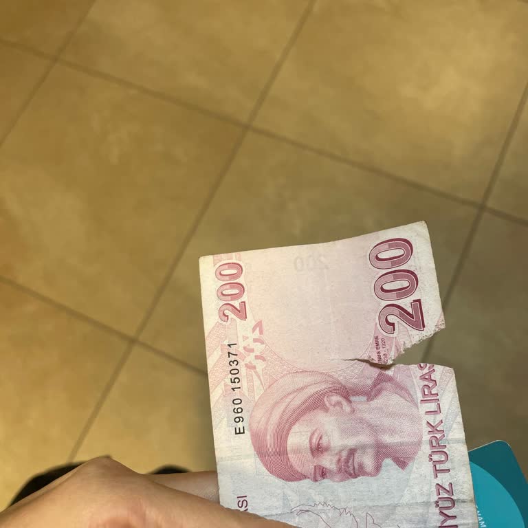 ATM'den Eksik Para Çekme Sorunu