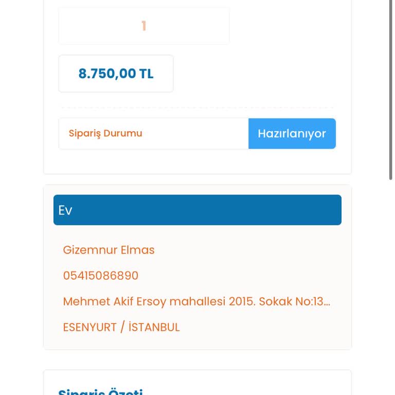 Siparişim Neden Hala Ulaşmadı?