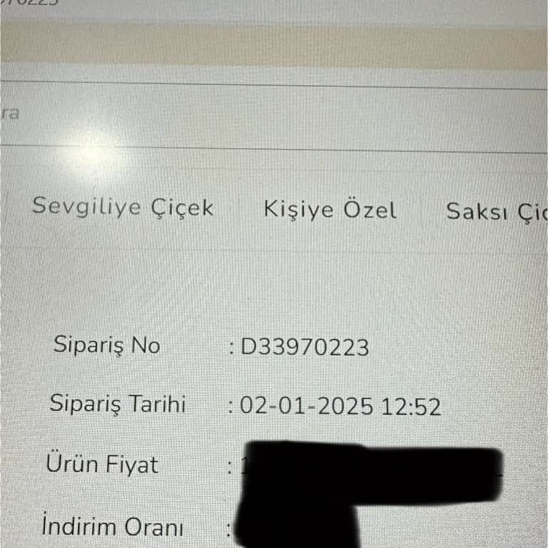 Teslimat Sorunu Ve Müşteri Hizmetleri Hayal Kırıklığı